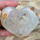 Agaat - Hart - Agate - Heart - Kristallen - Edelstenen - Kwarts