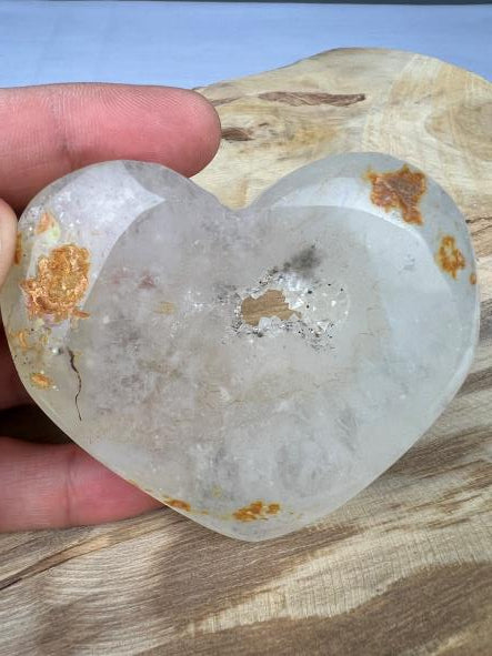 Agaat - Hart - Agate - Heart - Kristallen - Edelstenen - Kwarts