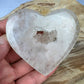 Agaat - Hart - Agate - Heart - Kristallen - Edelstenen - Kwarts