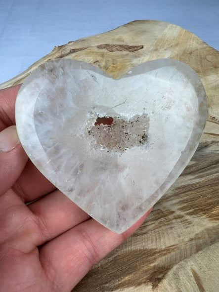 Agaat - Hart - Agate - Heart - Kristallen - Edelstenen - Kwarts