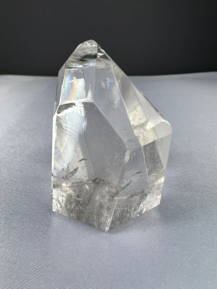Bergkristal - ClearQuartz - Bergkristal FreeForm - ClearQuartz FreeForm - Bergkristal vrij vorm 