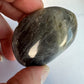 Labradoriet - Labradoriet palmsteen - Labradoriet handsteen - Labradorite - Palmstone - Handstone