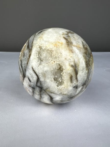 Sfaleriet Bol - Druzy Sfaleriet Bol - Sphalerite Sphere - Sfaleriet - Sphalerite