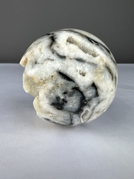 Sfaleriet Bol - Druzy Sfaleriet Bol - Sphalerite Sphere - Sfaleriet - Sphalerite