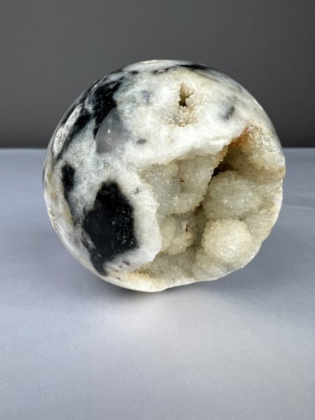 Sfaleriet Bol - Druzy Sfaleriet Bol - Sphalerite Sphere - Sfaleriet - Sphalerite