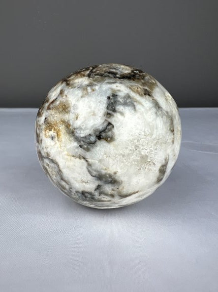 Sfaleriet Bol - Druzy Sfaleriet Bol - Sphalerite Sphere - Sfaleriet - Sphalerite