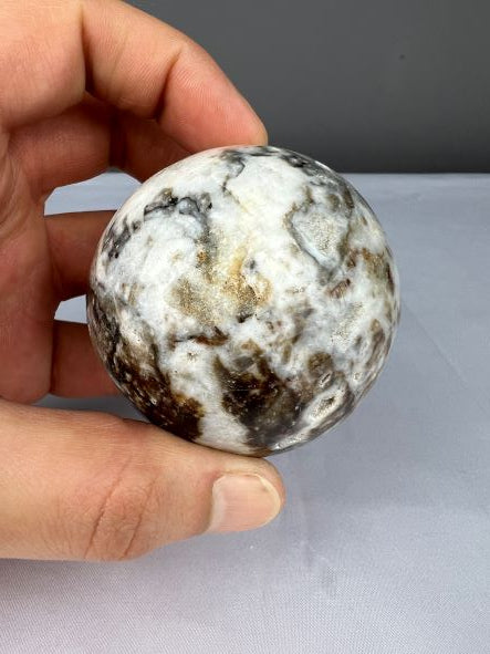 Sfaleriet Bol - Druzy Sfaleriet Bol - Sphalerite Sphere - Sfaleriet - Sphalerite