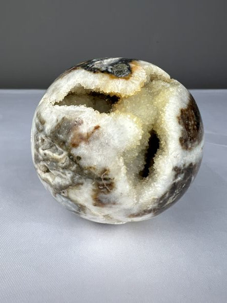 Sfaleriet Bol - Druzy Sfaleriet Bol - Sphalerite Sphere - Sfaleriet - Sphalerite